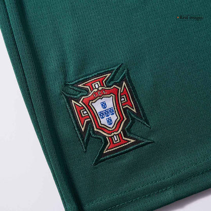 Kid's Portugal Home Soccer Jersey Kit(Jersey+Shorts) 2025 Red