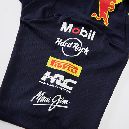 Red Bull F1 Racing Team Polo 2025 Navy