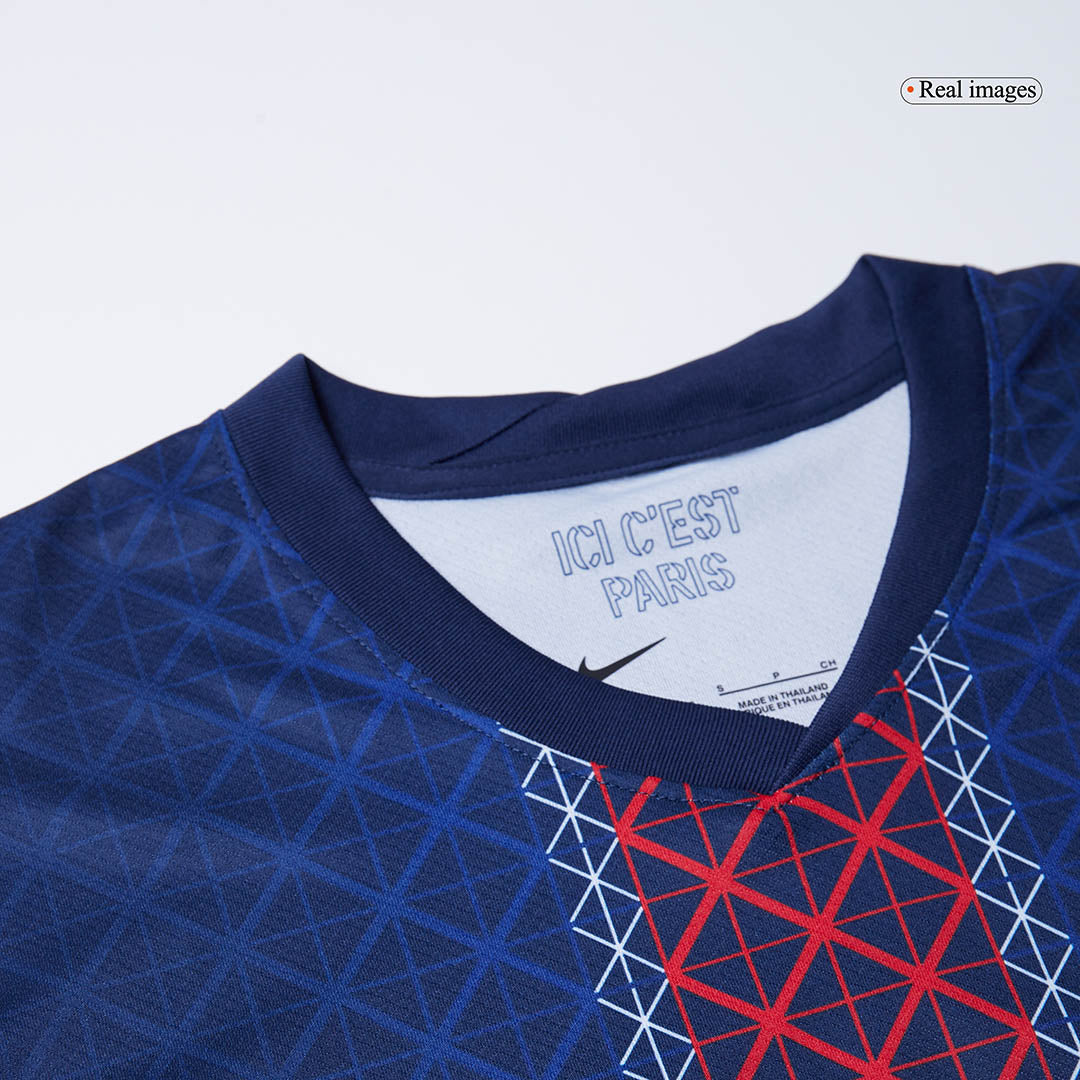 Camiseta de fútbol local del PSG 2025/26 de KVARATSKHELIA #7