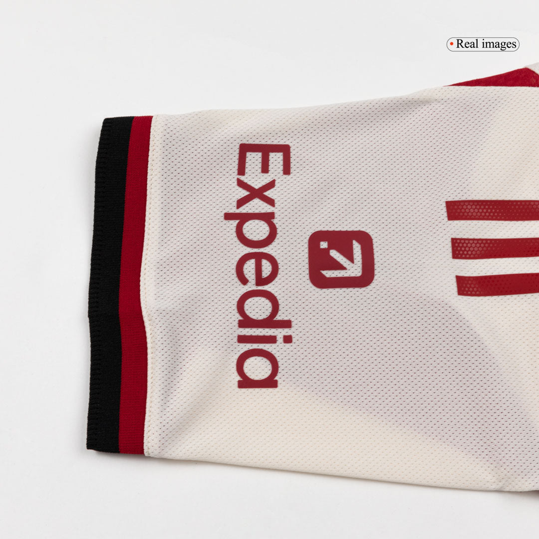 SZOBOSZLAI #8 Liverpool gostujoči avtentični nogometni dres 2025/26
