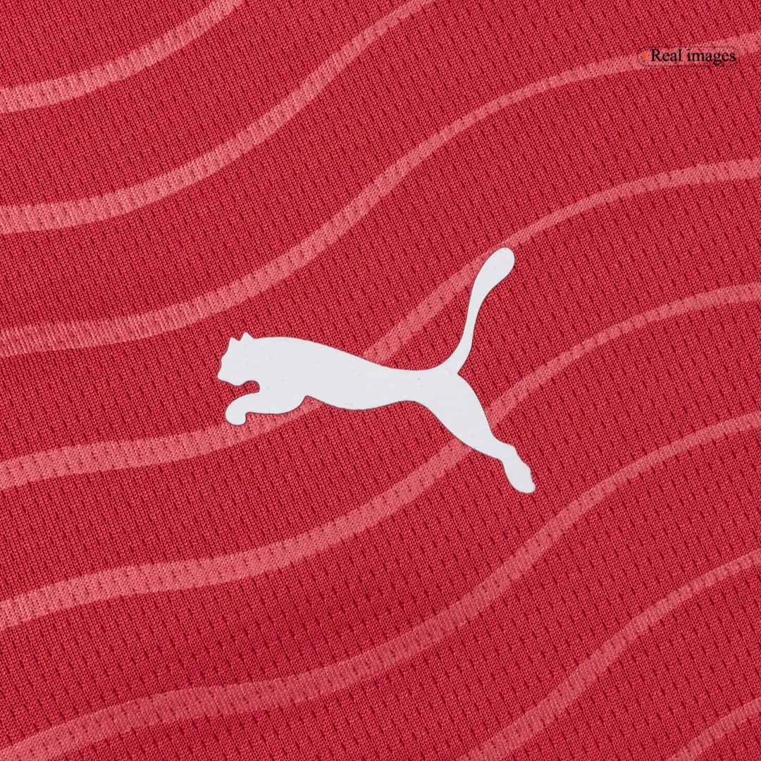 Equipación de fútbol para niños de la Selección de Portugal (uniforme de local) Mundial 2026