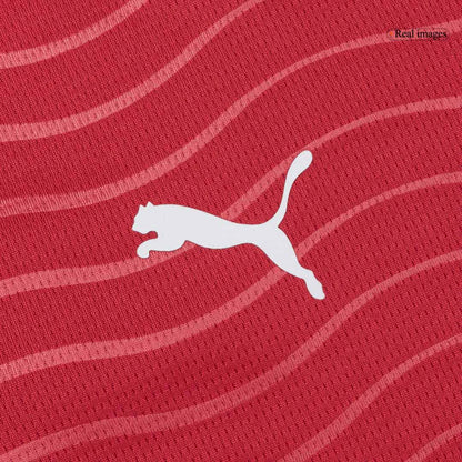 Equipación de fútbol para niños de la Selección de Portugal (uniforme de local) Mundial 2026