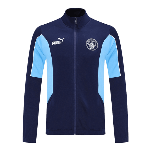 Manchester City Track Jacket 2025/26 - Navy