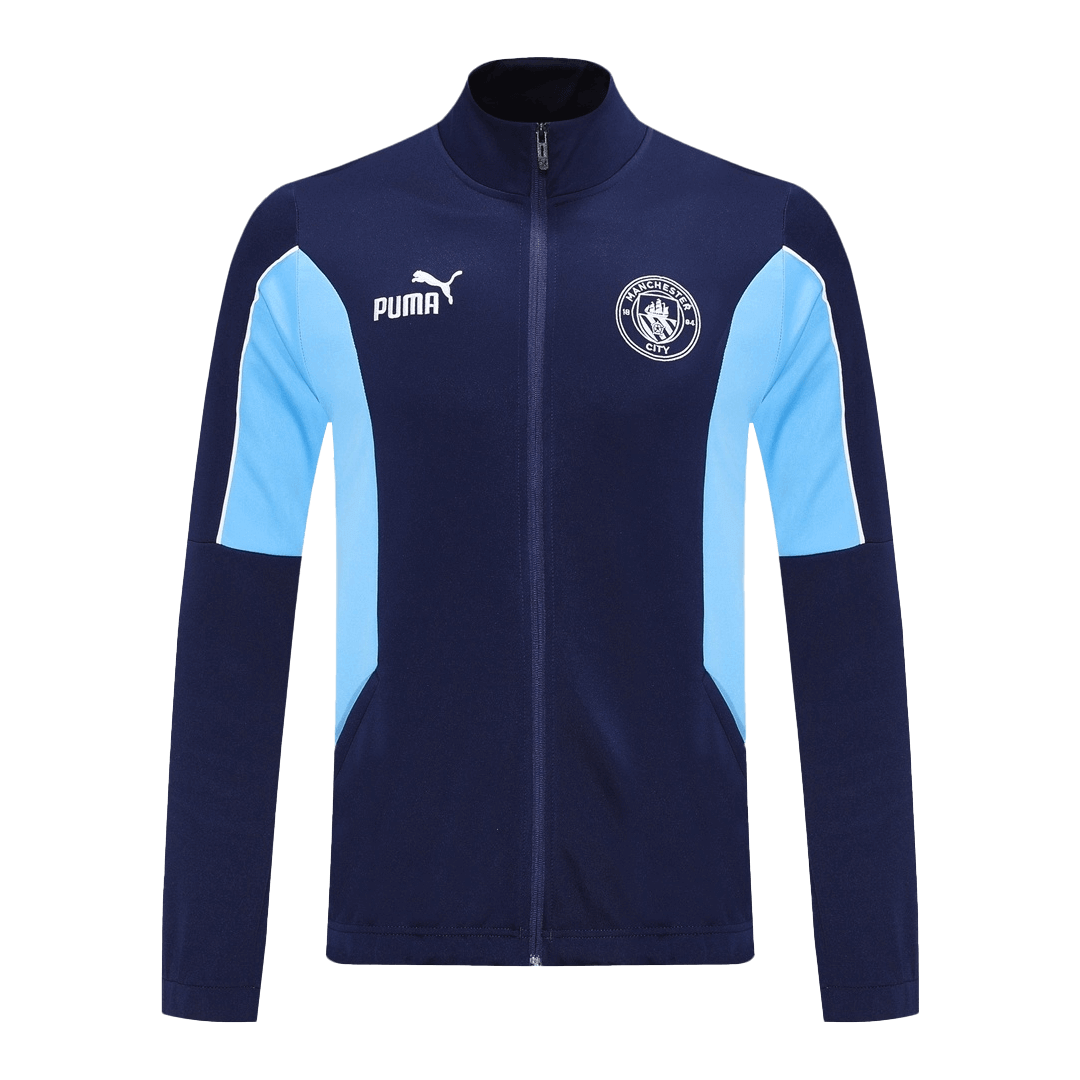 Chaqueta de chándal Manchester City 2025/26 - Azul Marino