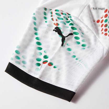 Women's Portugal Away Soccer Jersey 2025 White