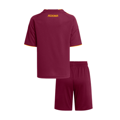 Otroški nogometni dresi Roma Home komplet 2025/26