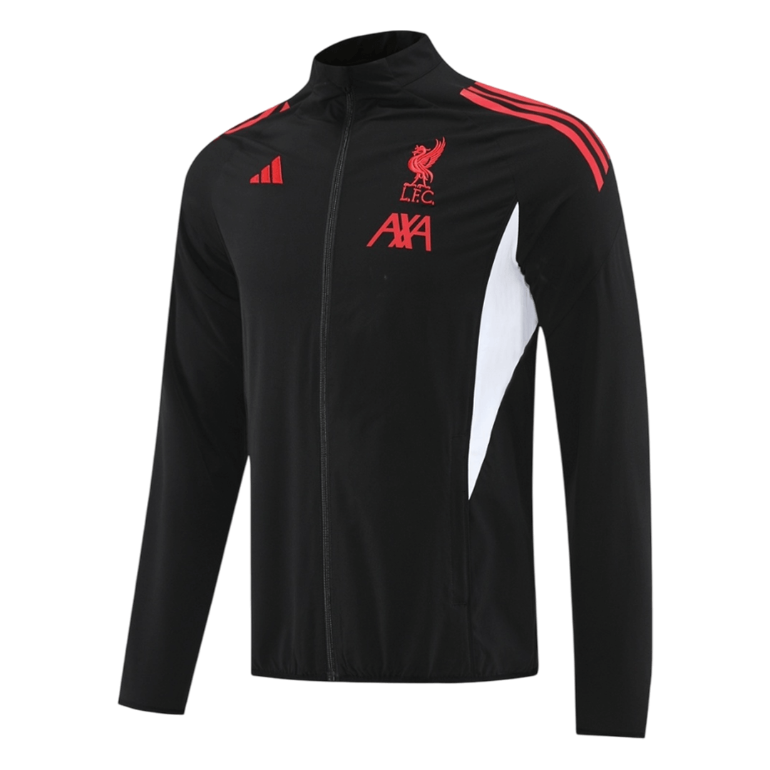 Chaqueta Cortavientos Liverpool 2025/26 - Negro