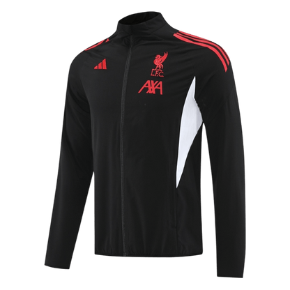 Chaqueta Cortavientos Liverpool 2025/26 - Negro