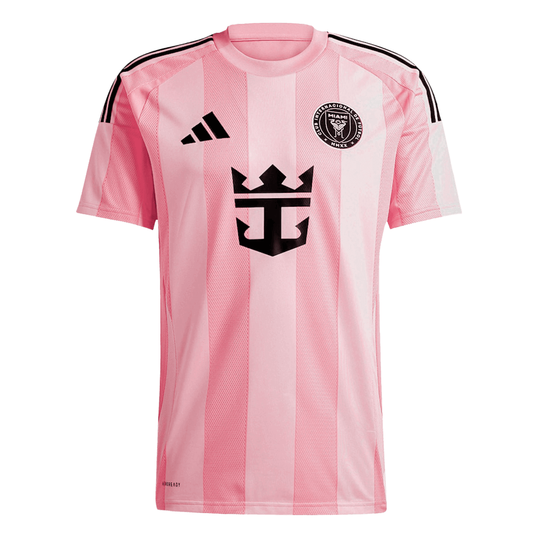 DE PAUL #7 Inter Miami CF Home Soccer Jersey 2025