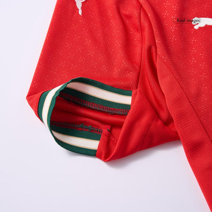 Portugal RONALDO #7 Home Soccer Jersey 2025