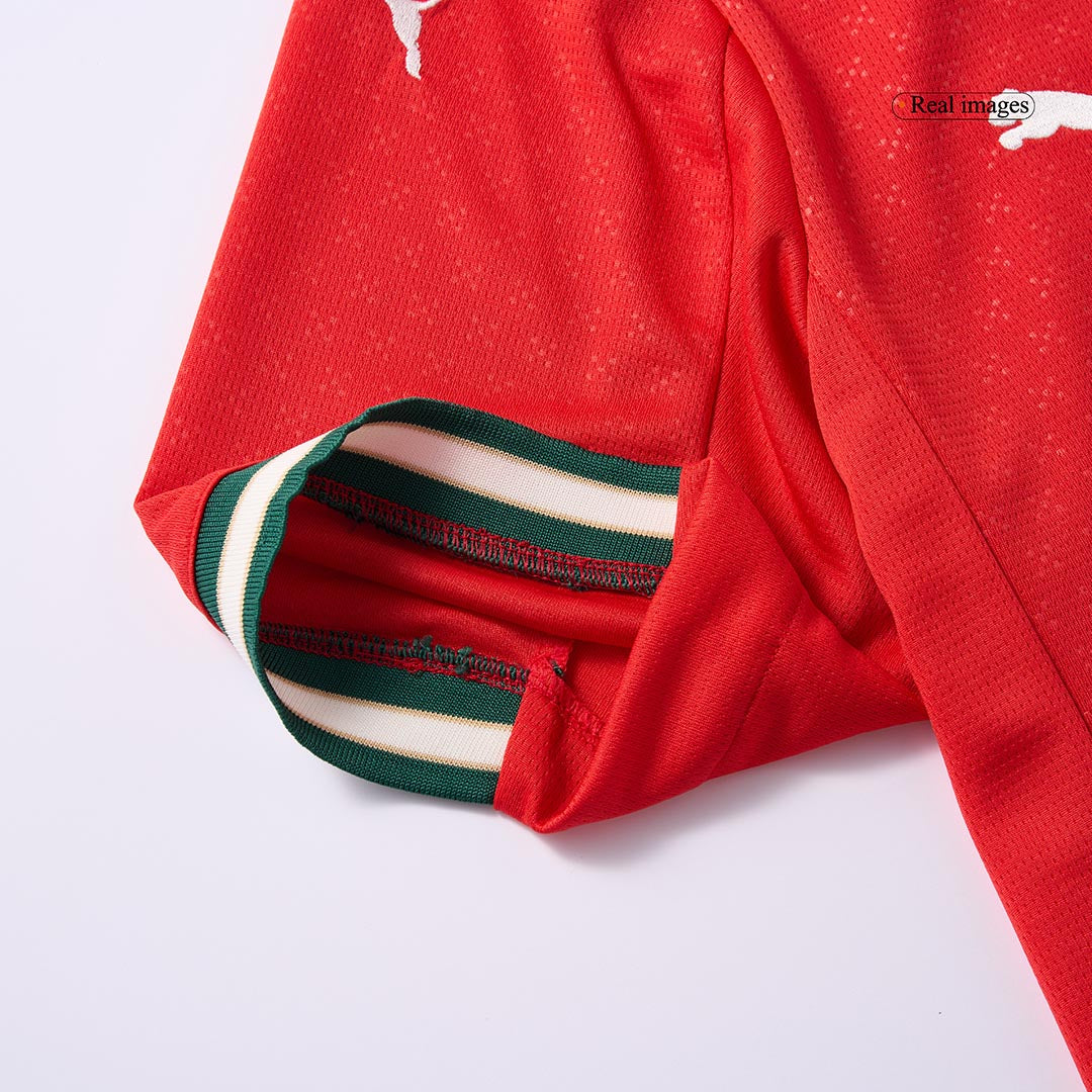 Portugal RONALDO #7 Home Soccer Jersey 2025