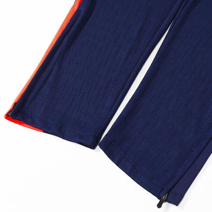 Barcelona 1/4 Zip Tracksuit 2025/26 Black&Orange