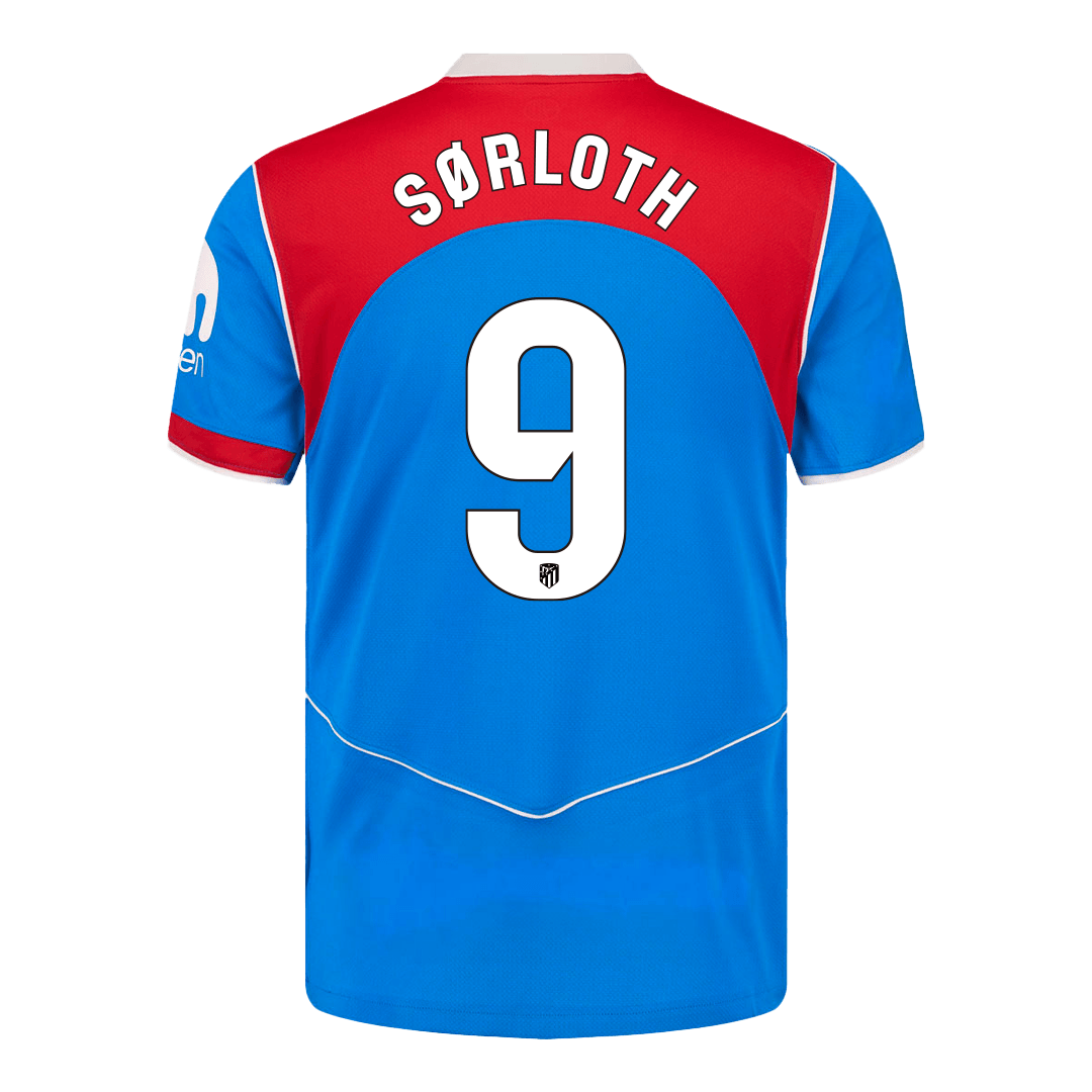 SØRLOTH#9Tretji Reto Dres Atletico Madrid 2025/26
