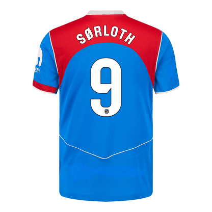 SØRLOTH#9Tretji Reto Dres Atletico Madrid 2025/26