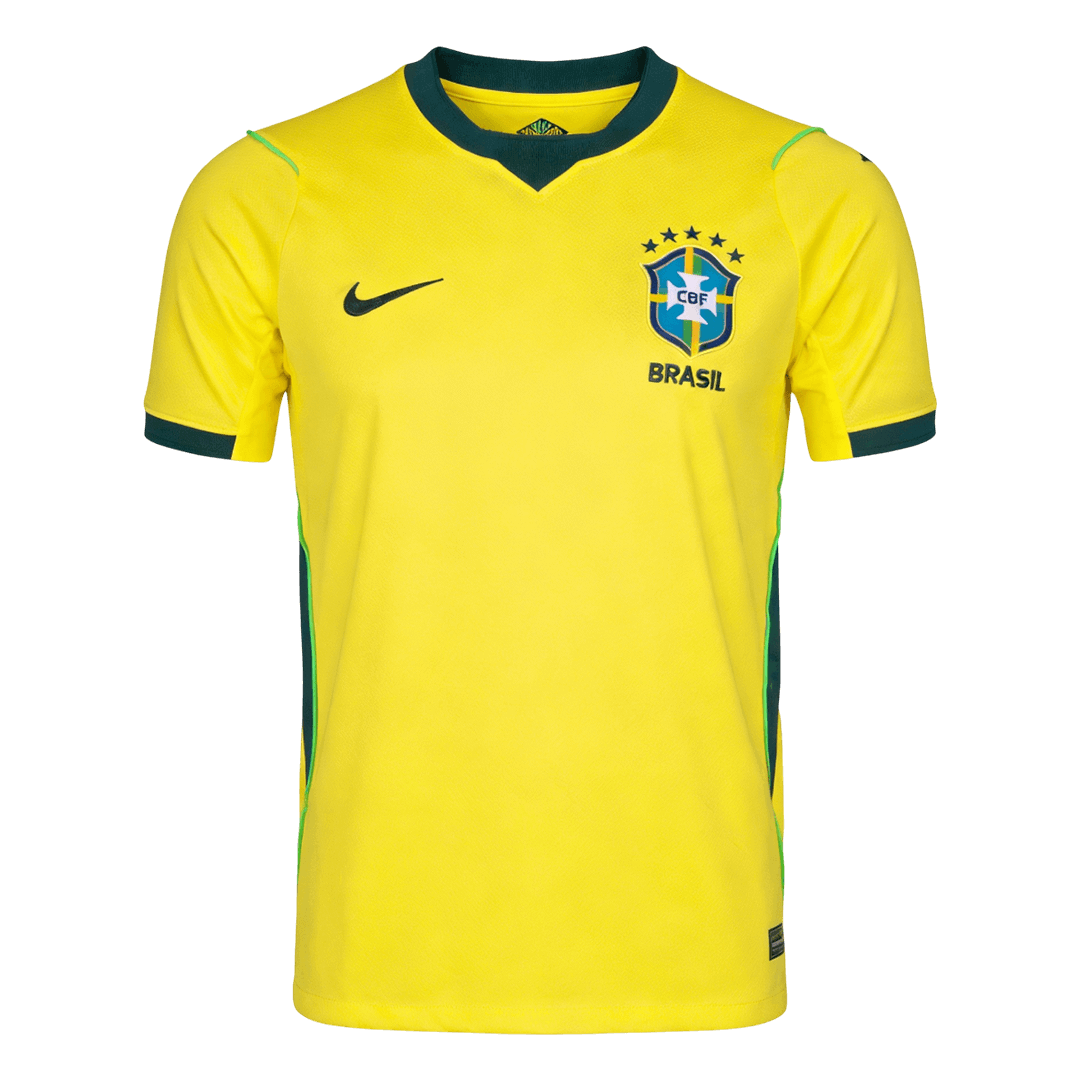 Brazil Home Soccer Jersey World Cup 2026