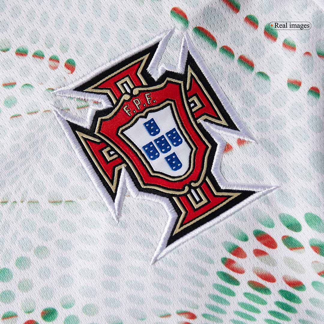 Portugal Nogometni dres Gostujo?i 2025 Dolgi rokavi