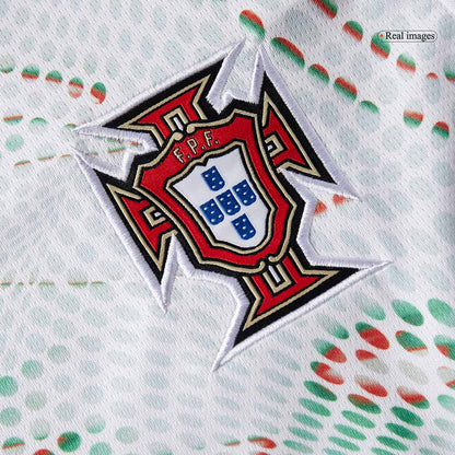 Portugal Nogometni dres Gostujo?i 2025 Dolgi rokavi