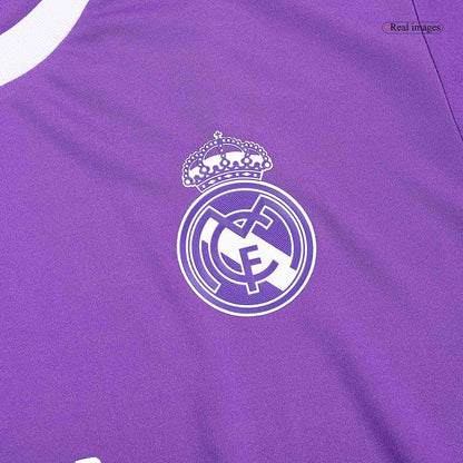 KROOS #8 Real Madrid Camiseta de fútbol retro de visitante de manga larga 2016/17