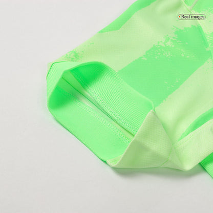 LEWANDOWSKI Barcelona dres po meri #9 nogometni dres tretja gostujoča garnitura 2024/25 - UCL