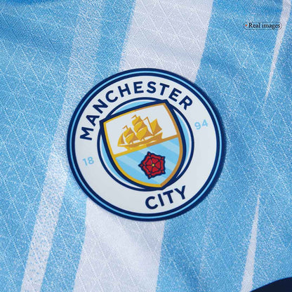 DE BRUYNE #17 Manchester City Home Player Version Jersey 2025/26