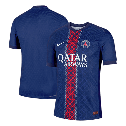 Authentic PSG Home Soccer Jersey 2025/26 Navy