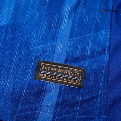 ESTÊVÃO #41 Chelsea Home Authentic Soccer Jersey 2025/26