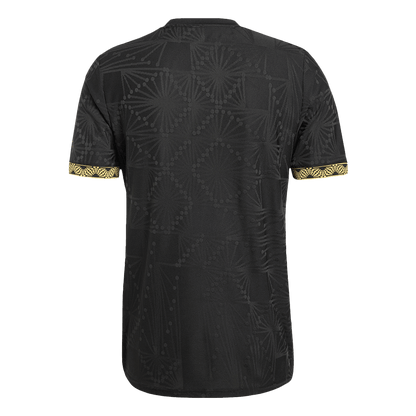 Mexico Third Away Soccer Jersey Authentic 2025 - Gold Cup