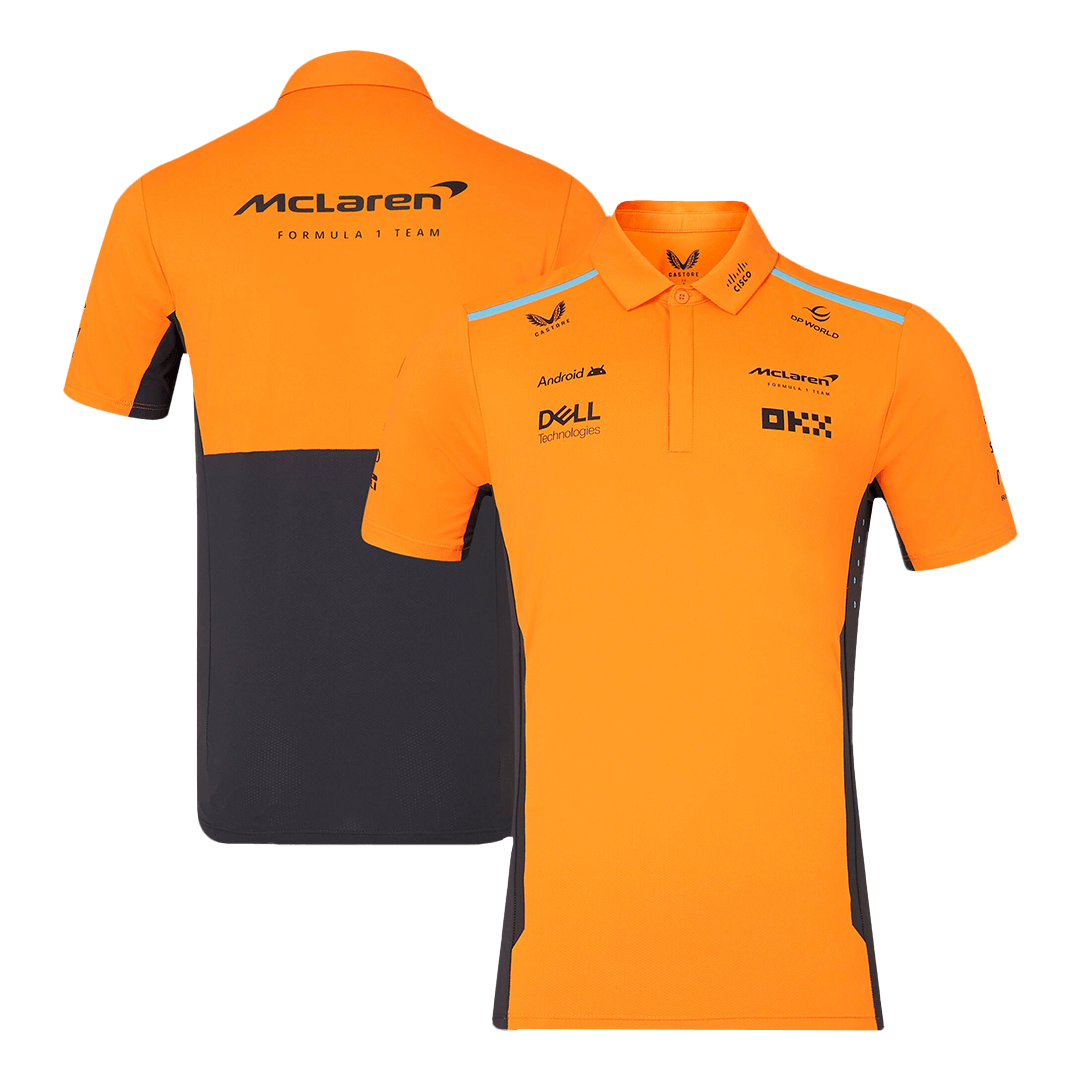 Regalo: Camiseta/Polo del equipo de carreras McLaren F1 2024
