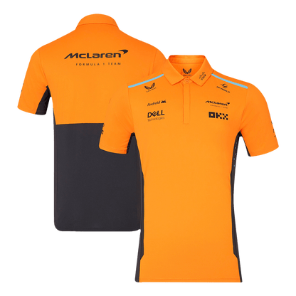 Regalo: Camiseta/Polo del equipo de carreras McLaren F1 2024