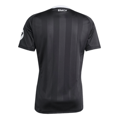 Real Madrid Goalkeeper Soccer Jersey 2025/26 Black