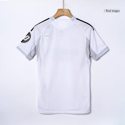HUIJSEN #24 Real Madrid Home Authentic Soccer Jersey 2025/26