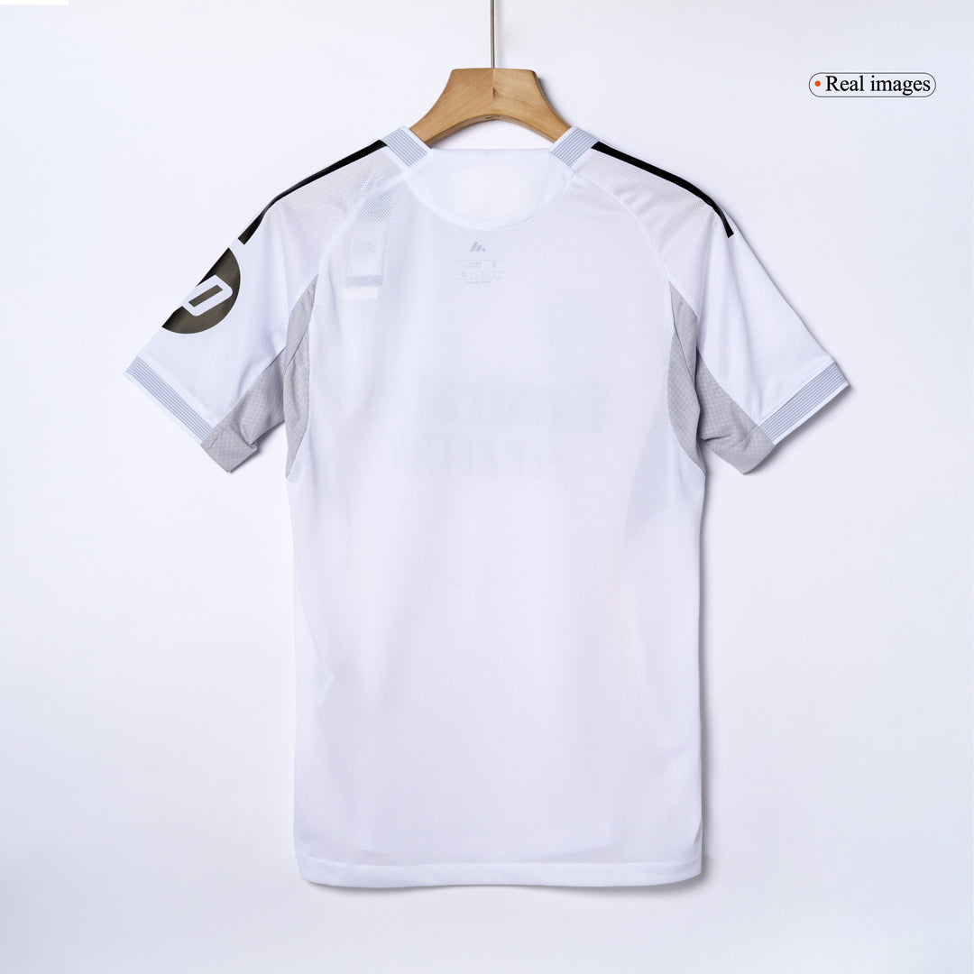 VALVERDE #8 Camiseta de Fútbol Auténtica Local Real Madrid 2025/26