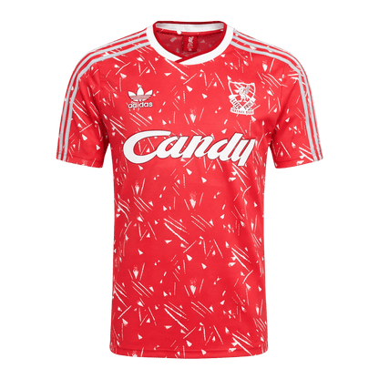 Retro Soccer Jersey Liverpool Home 1989/91