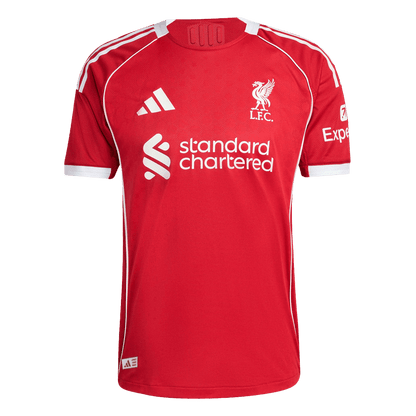 WIRTZ #7 Liverpool Domači Avtentični Nogometni Dres 2025/26