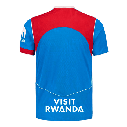 Atletico Madrid Third Away Player Version Jersey 2025/26