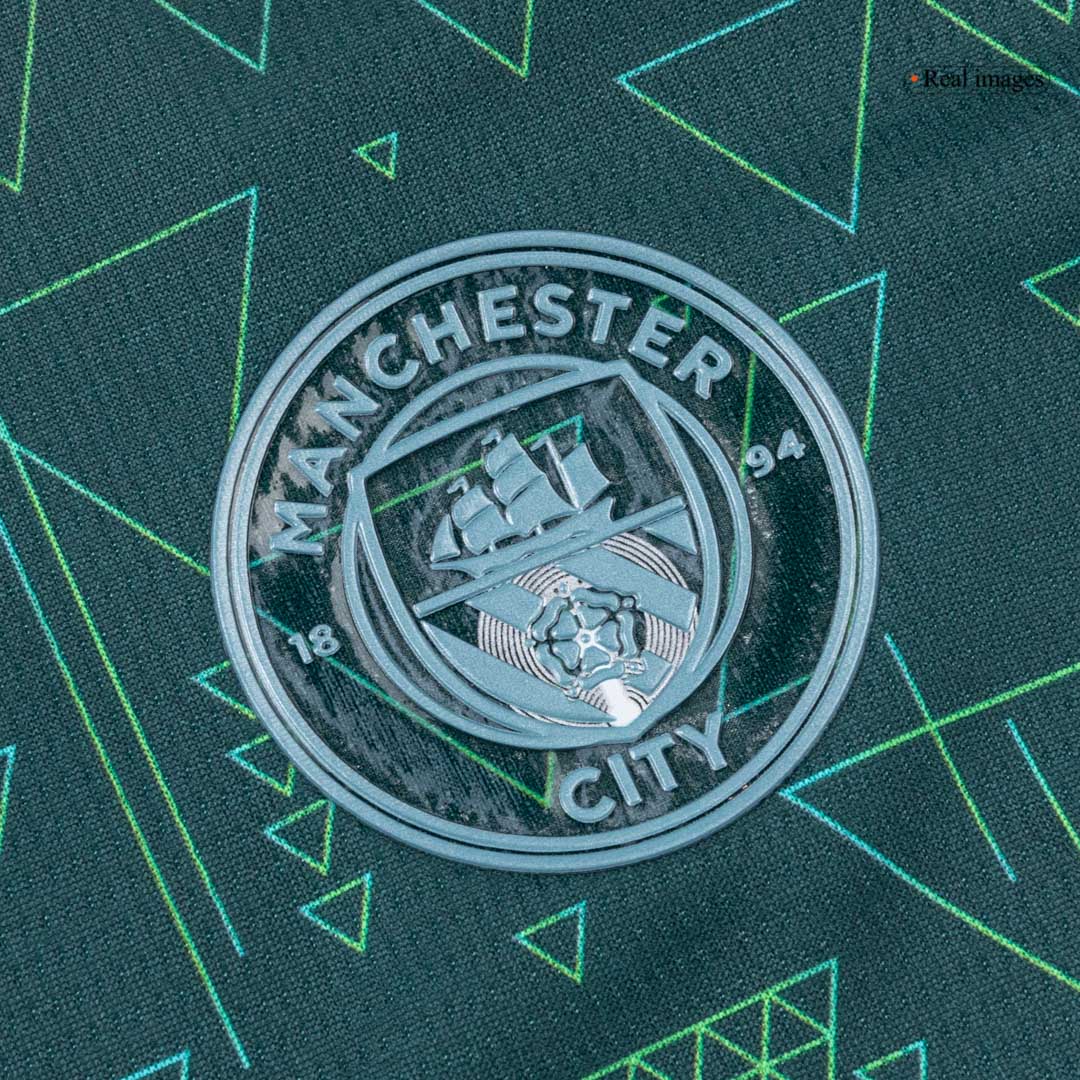 Manchester City Kids Soccer Jerseys Kit 2025/26