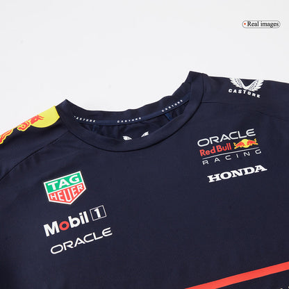 Red Bull F1 Racing Team T-Shirt 2025 Navy