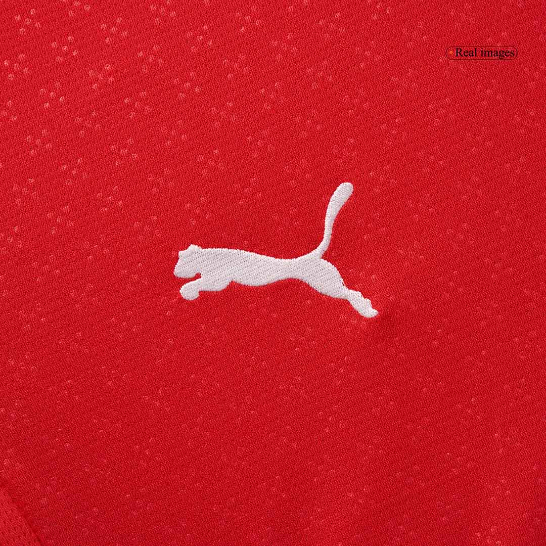 Portugal Home Soccer Jersey Kit 2025 (Jersey+Shorts)