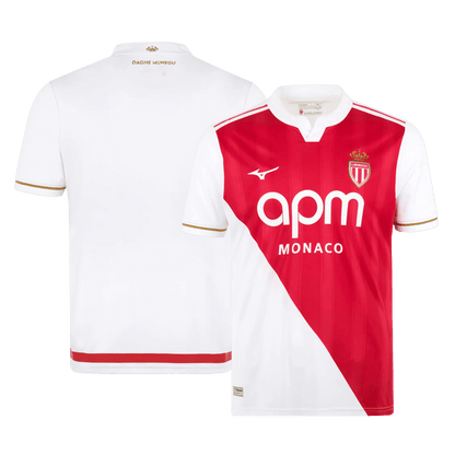 Domači nogometni dres AS Monaco FC 2025/26