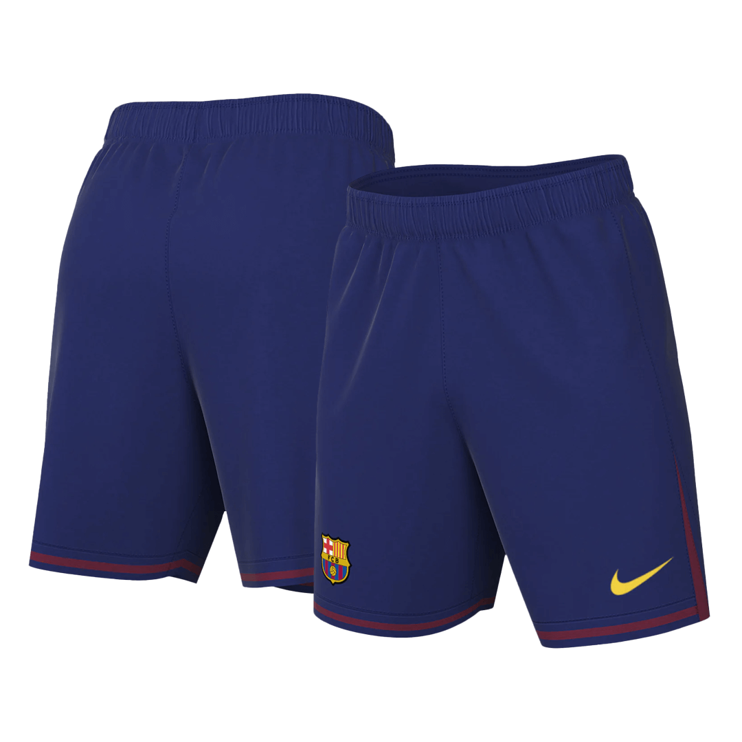 Barcelona Home Football Komplet majica (majica + kratke hla?e) 2025/26 rde?a in modra
