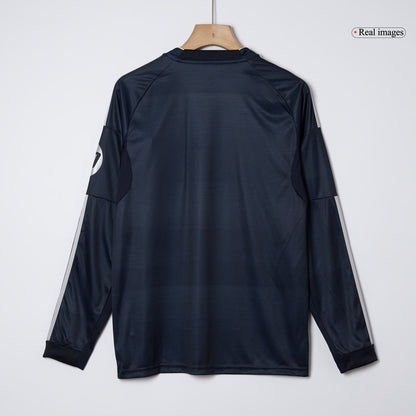 Real Madrid Away Long Sleeve Soccer Jersey 2025/26