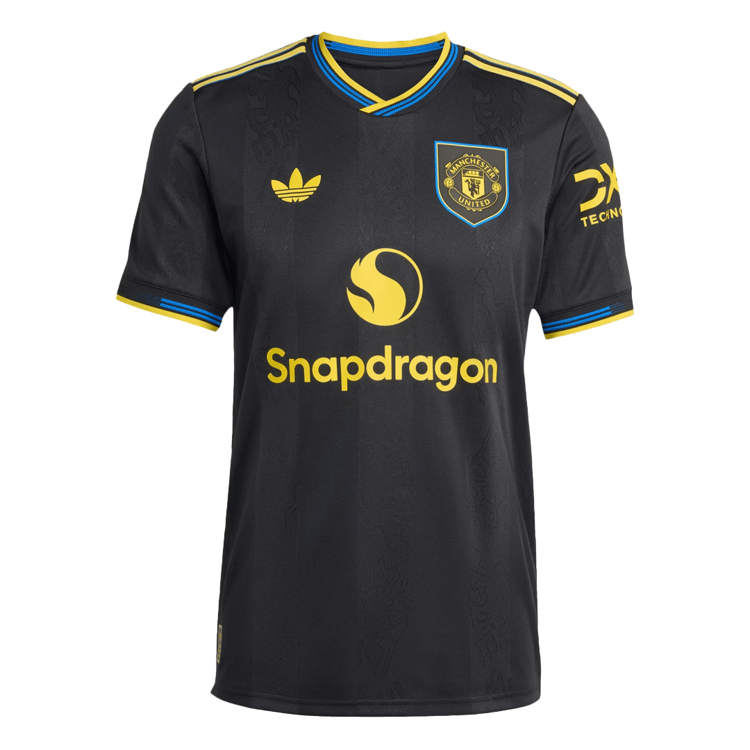 Camiseta de Fútbol Auténtica Visitante Alternativa Manchester United 2025/26