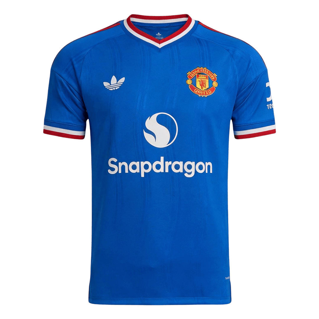 Manchester United Nogometni dres Gostujoči 2026/27 Authentic
