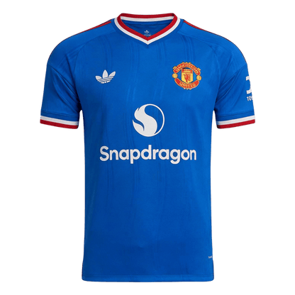 Manchester United Nogometni dres Gostujoči 2026/27 Authentic