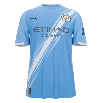 Manchester City Home Soccer Jersey 2025/26