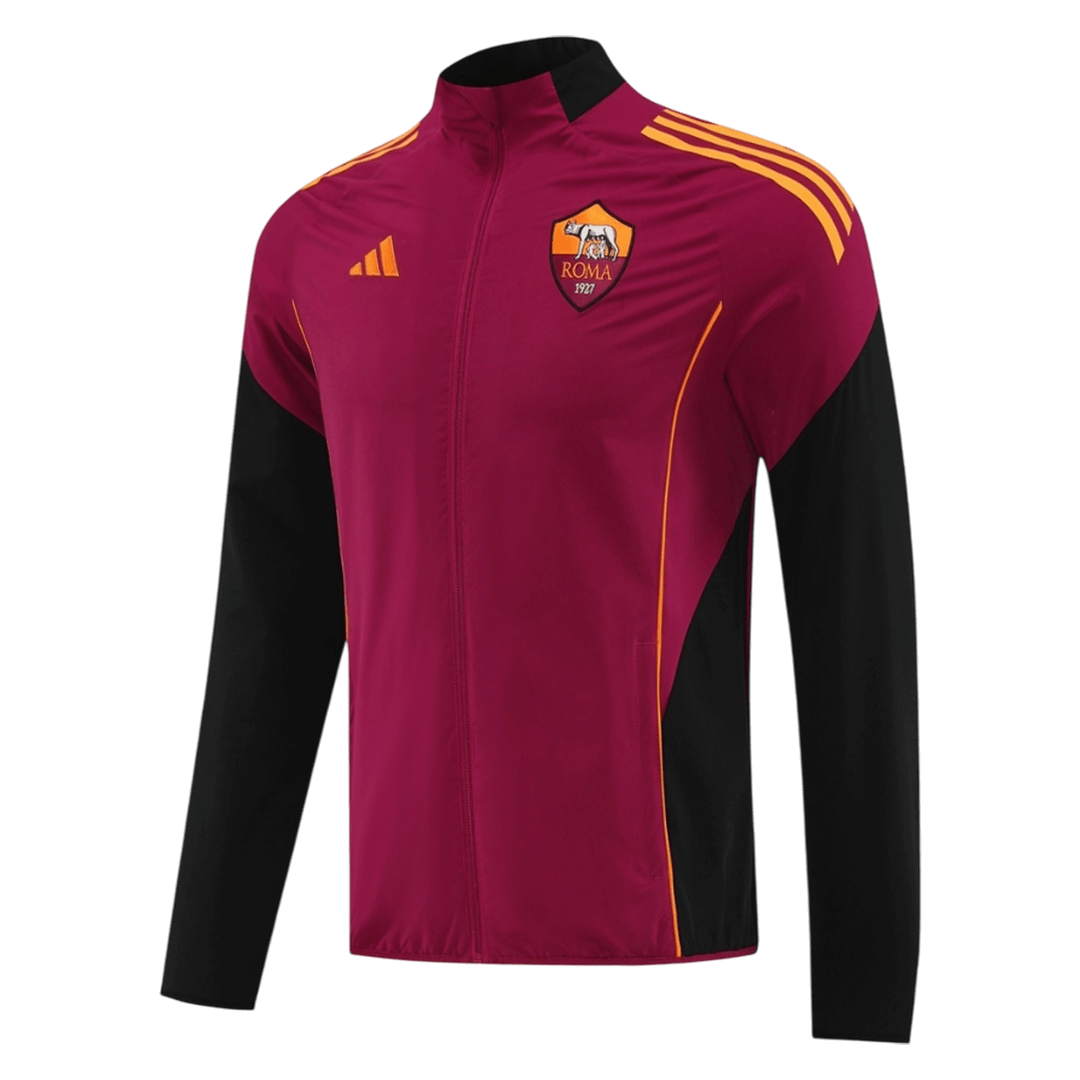 Vetrobranska jakna Roma 2025/26 - Rdeča