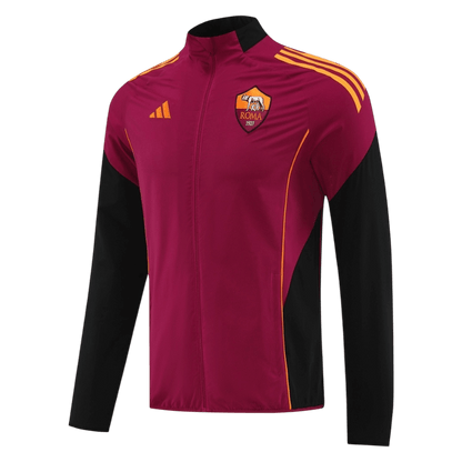 Vetrobranska jakna Roma 2025/26 - Rdeča