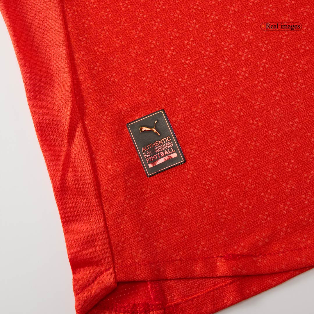 Portugal Nogometni dres Doma?i 2025 Authentic RONALDO #7