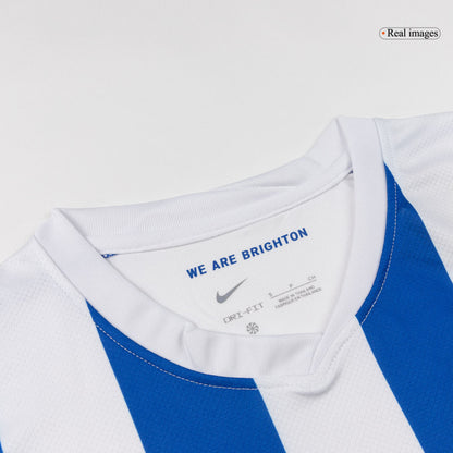 Camiseta de Fútbol Local Brighton & Hove Albion 2025/26
