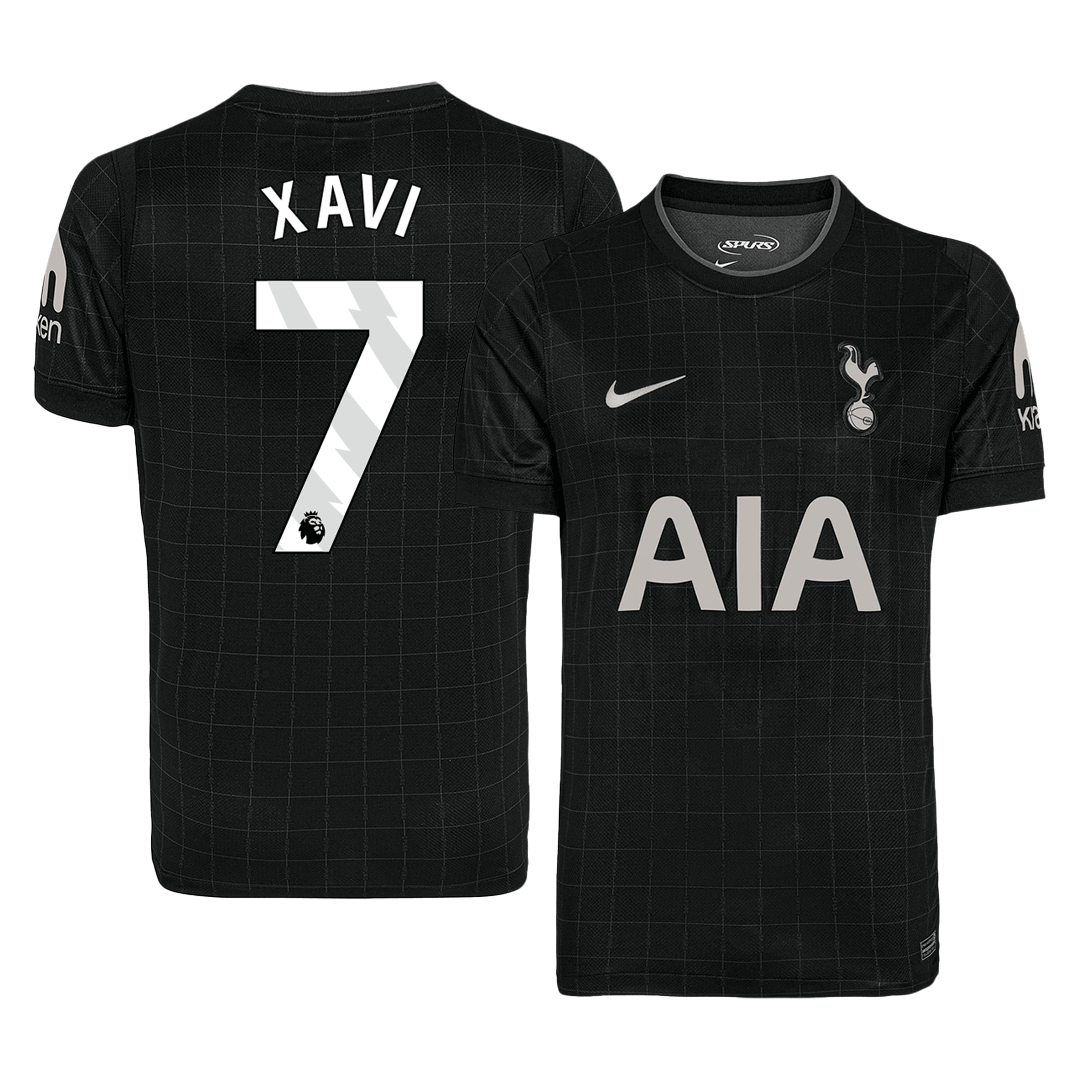 XAVI #7 Tottenham Hotspur Dres Gostujo?i 2025/26